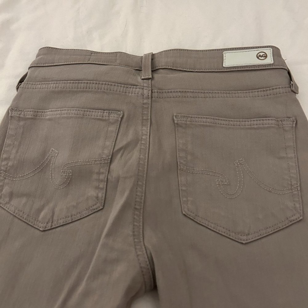 AG Seamless Skinny Jeans -Size 24 in Grey